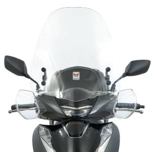 Parabrisas protección media HONDA sh 125i-150i-350i 20-